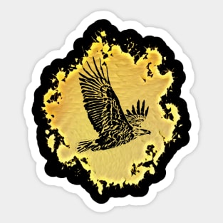 Eagle Sticker